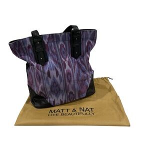 Matt & Nat Vegan Zocalo Ikat Tote Bag